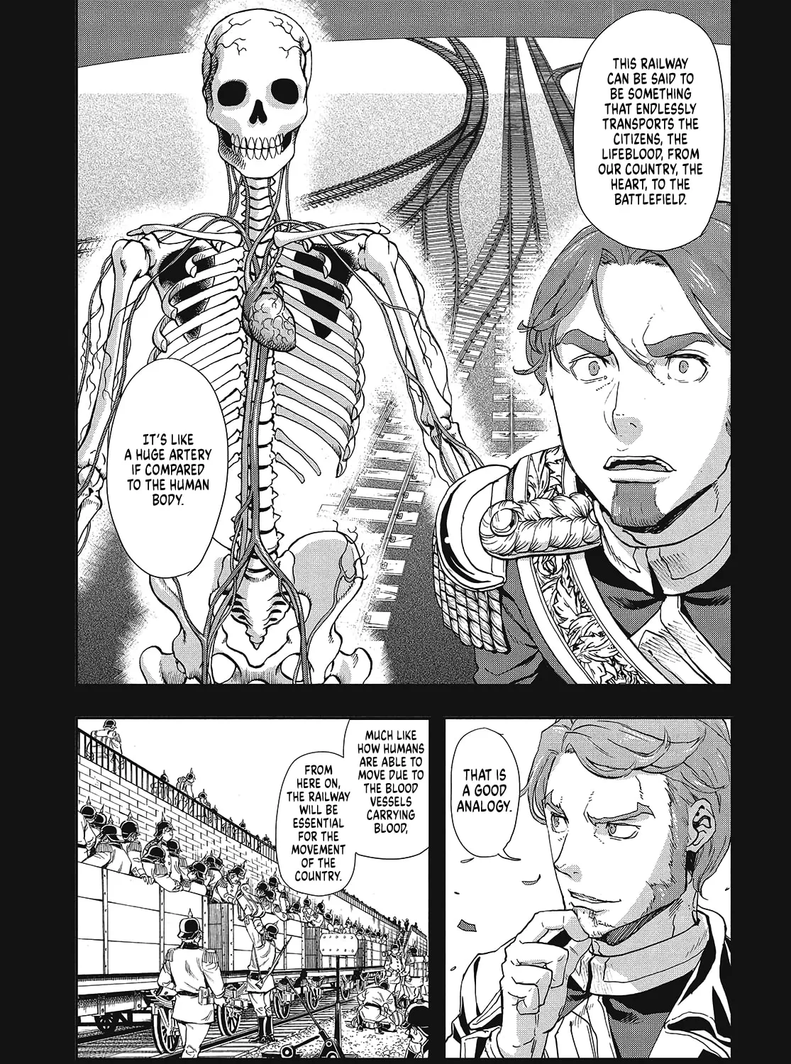 Gunka no Baltzar Chapter 65 page 5 - 