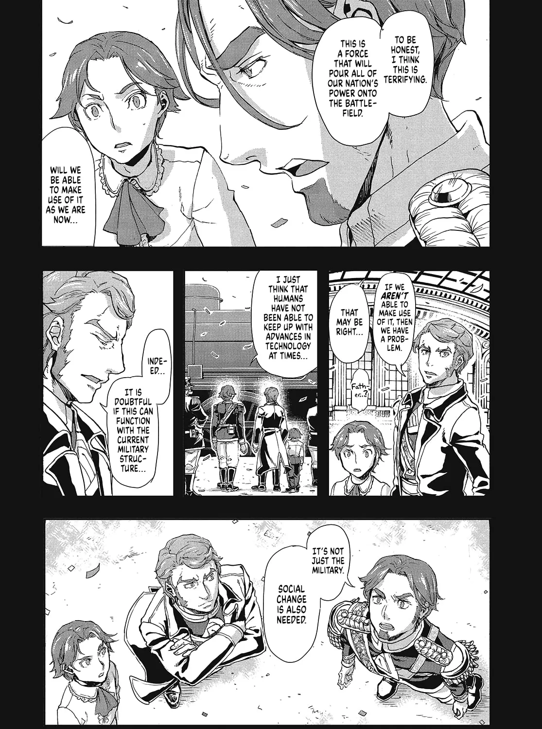 Gunka no Baltzar Chapter 65 page 7 - 