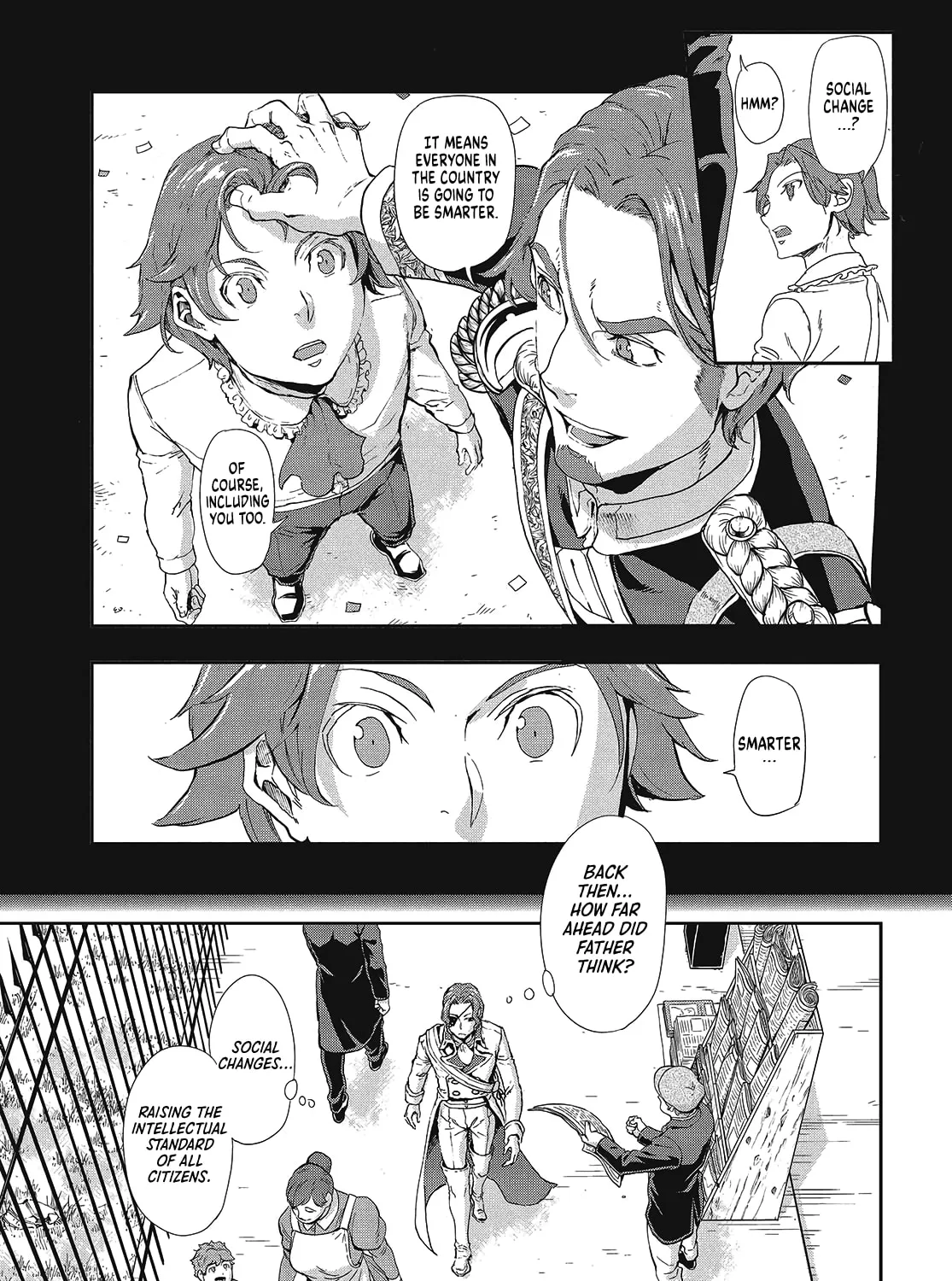 Gunka no Baltzar Chapter 65 page 9 - 