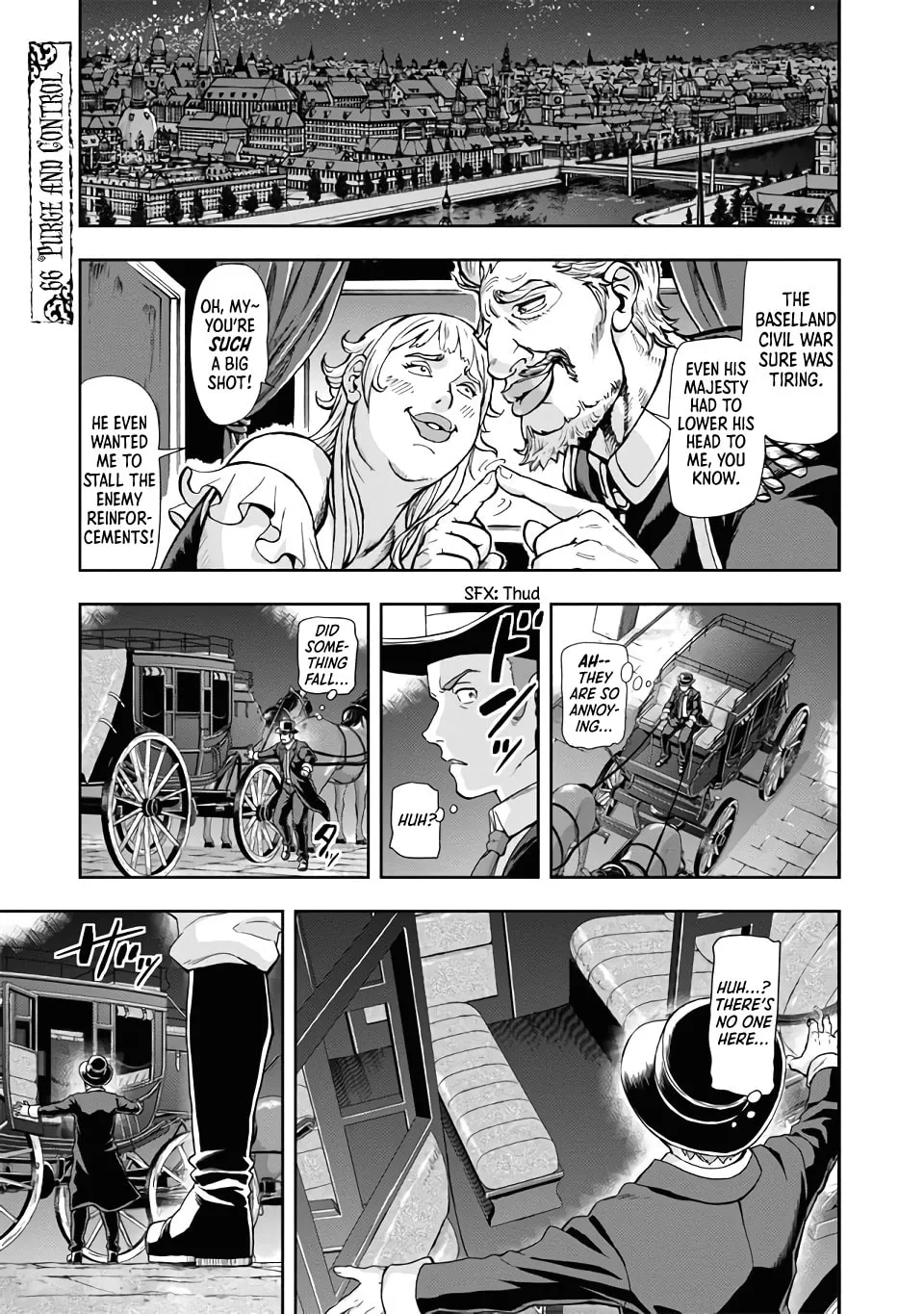 Gunka no Baltzar Chapter 66 page 1 - 