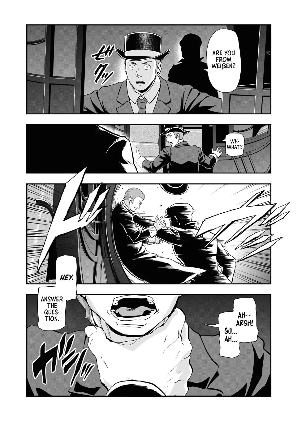 Gunka no Baltzar Chapter 66 page 2 - 