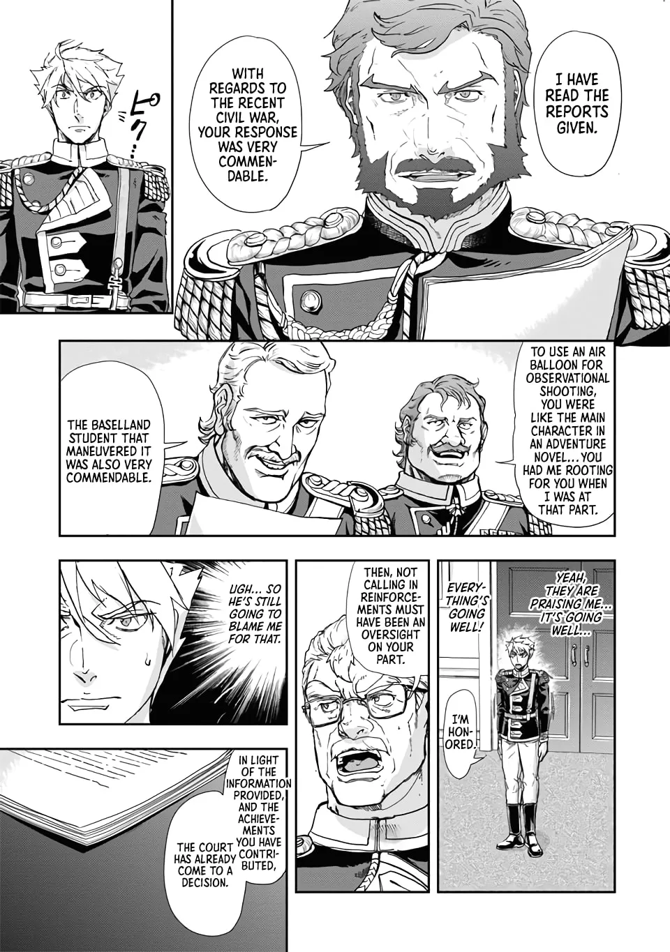 Gunka no Baltzar Chapter 66 page 11 - 