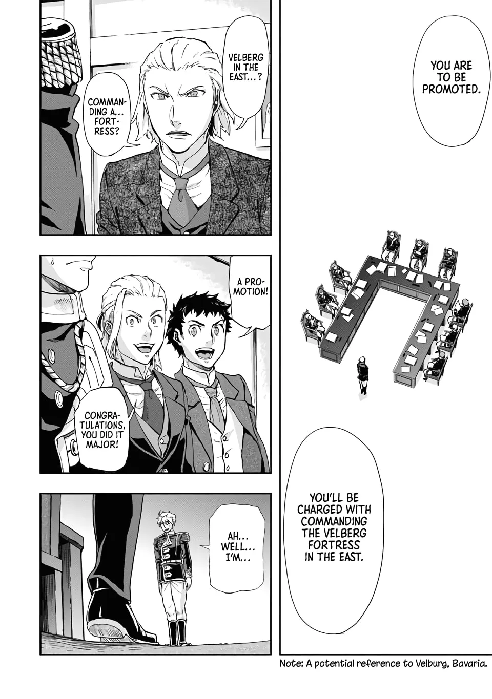 Gunka no Baltzar Chapter 66 page 12 - 