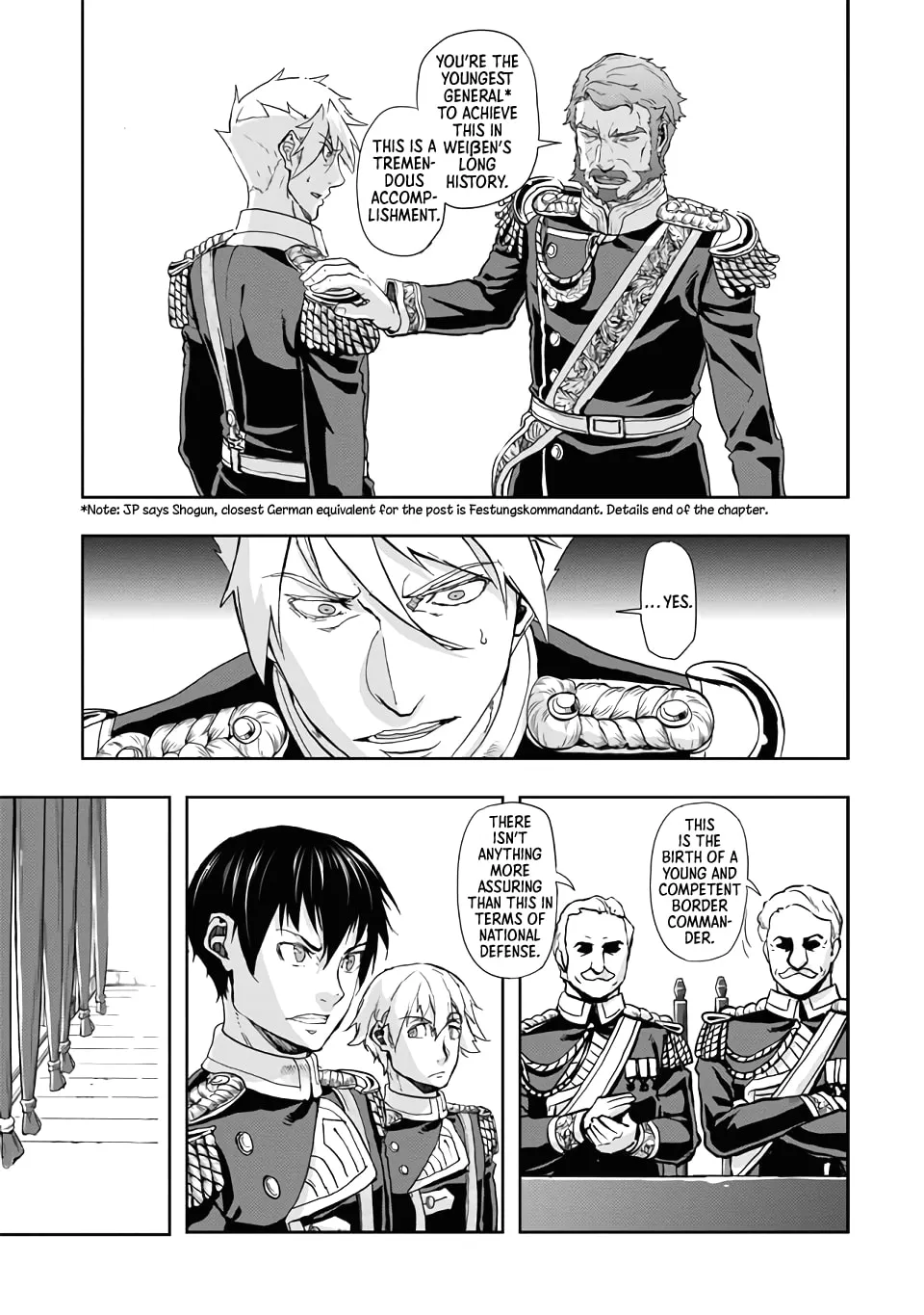 Gunka no Baltzar Chapter 66 page 13 - 
