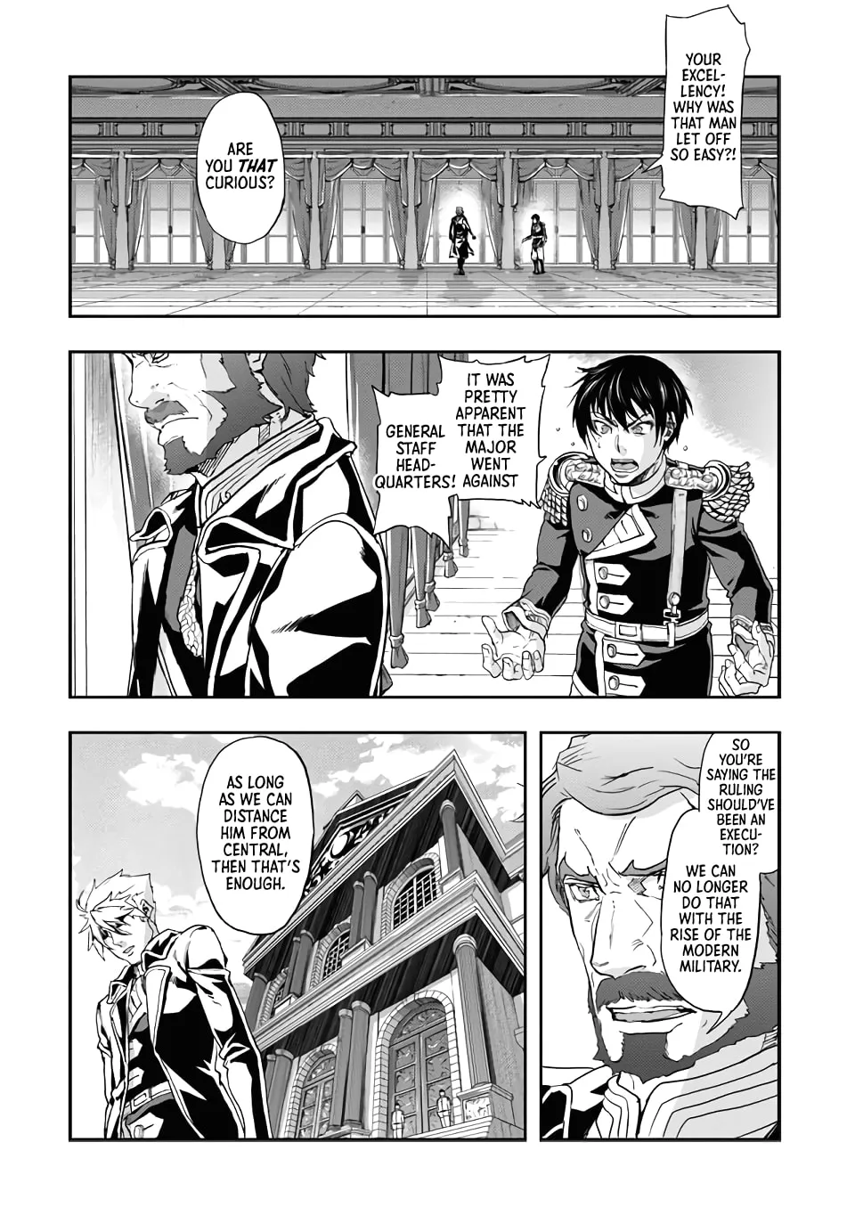 Gunka no Baltzar Chapter 66 page 14 - 