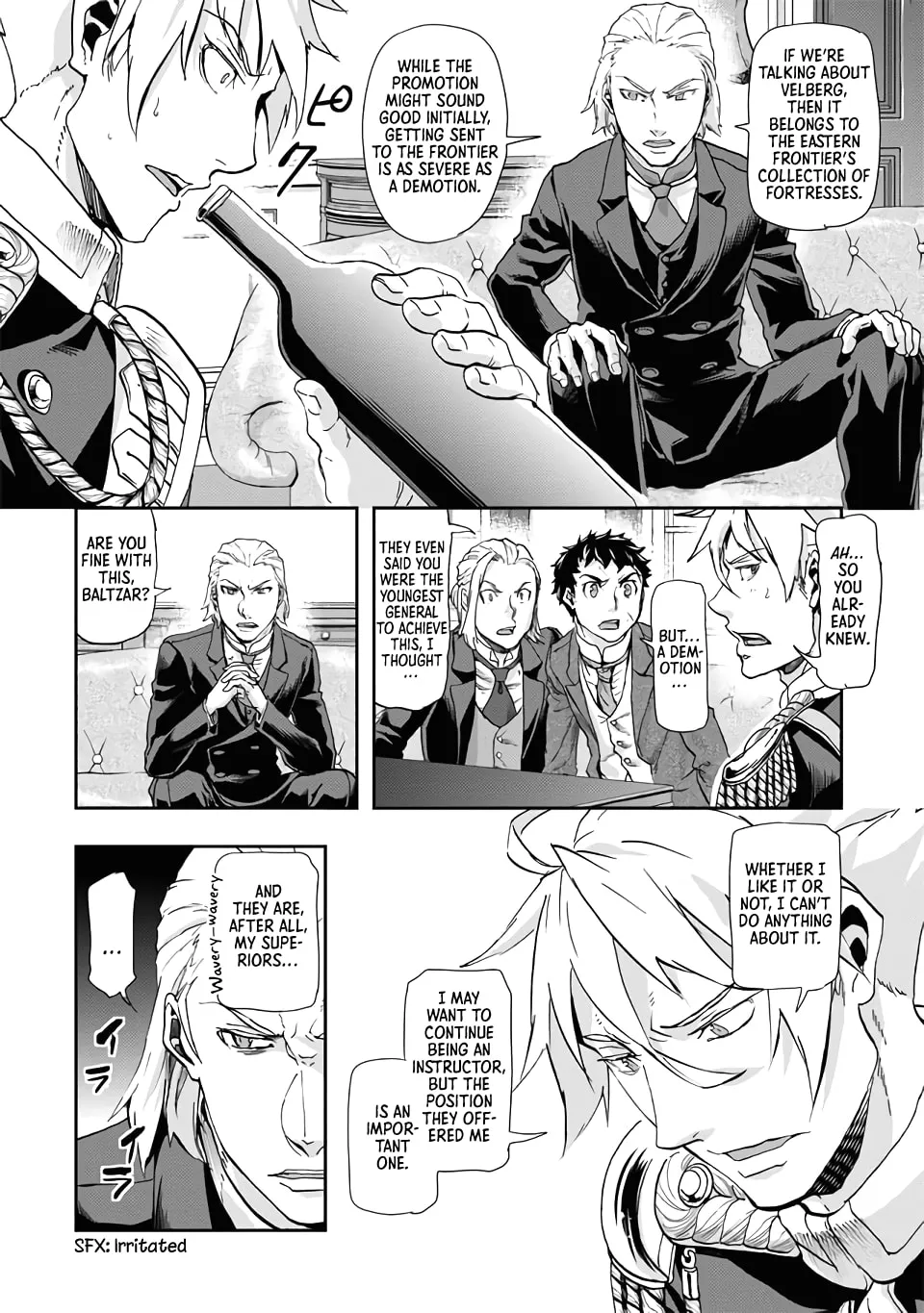 Gunka no Baltzar Chapter 66 page 16 - 