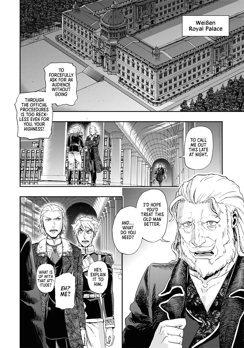 Gunka no Baltzar Chapter 66 page 18 - 