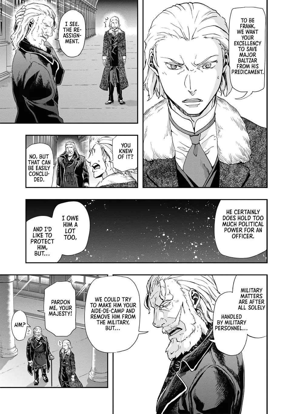 Gunka no Baltzar Chapter 66 page 19 - 