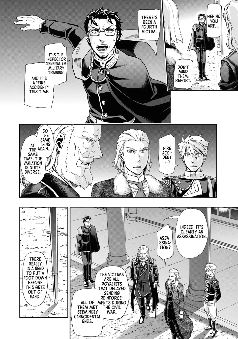 Gunka no Baltzar Chapter 66 page 20 - 