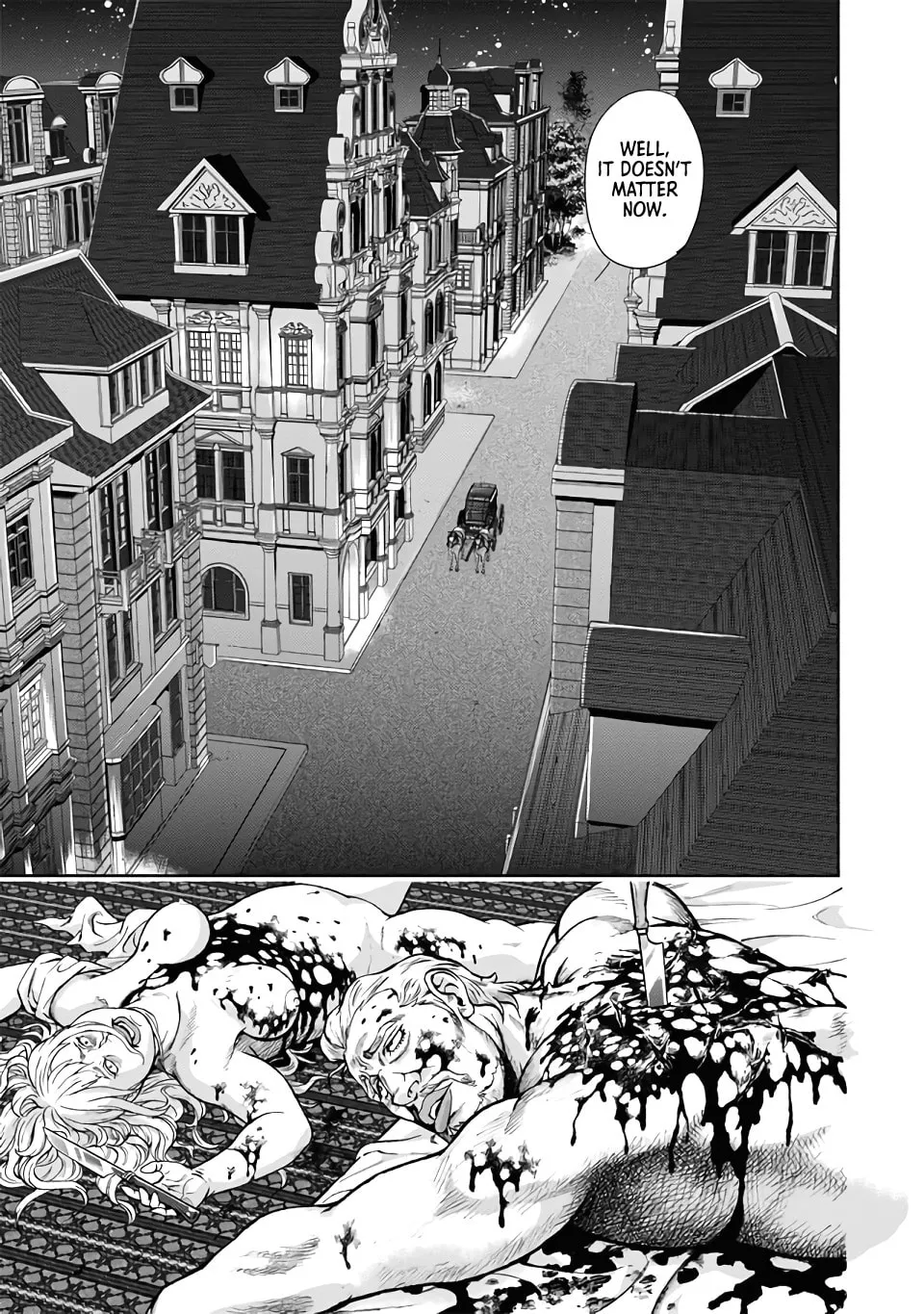 Gunka no Baltzar Chapter 66 page 3 - 