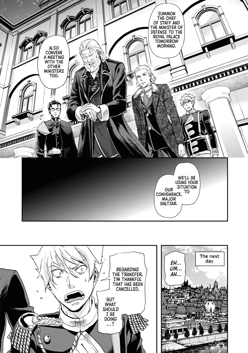 Gunka no Baltzar Chapter 66 page 21 - 