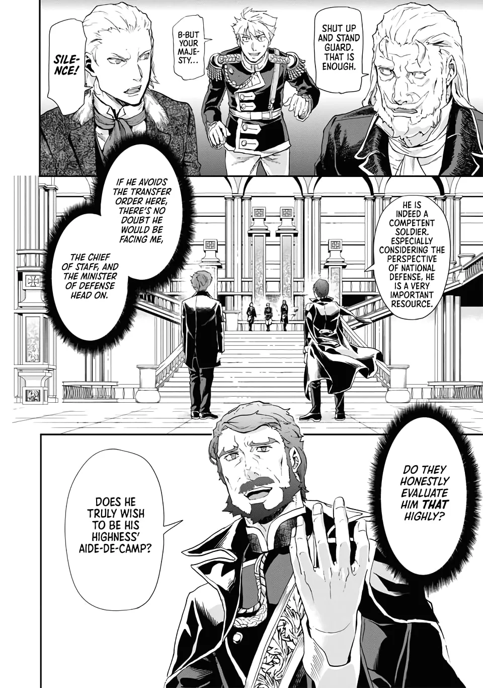 Gunka no Baltzar Chapter 66 page 22 - 