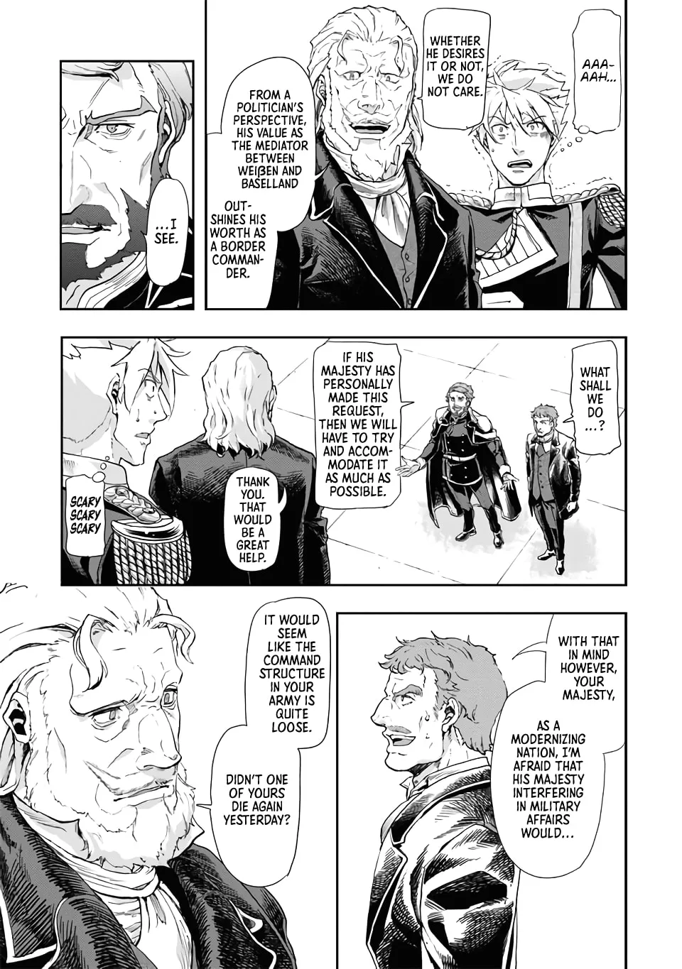 Gunka no Baltzar Chapter 66 page 23 - 