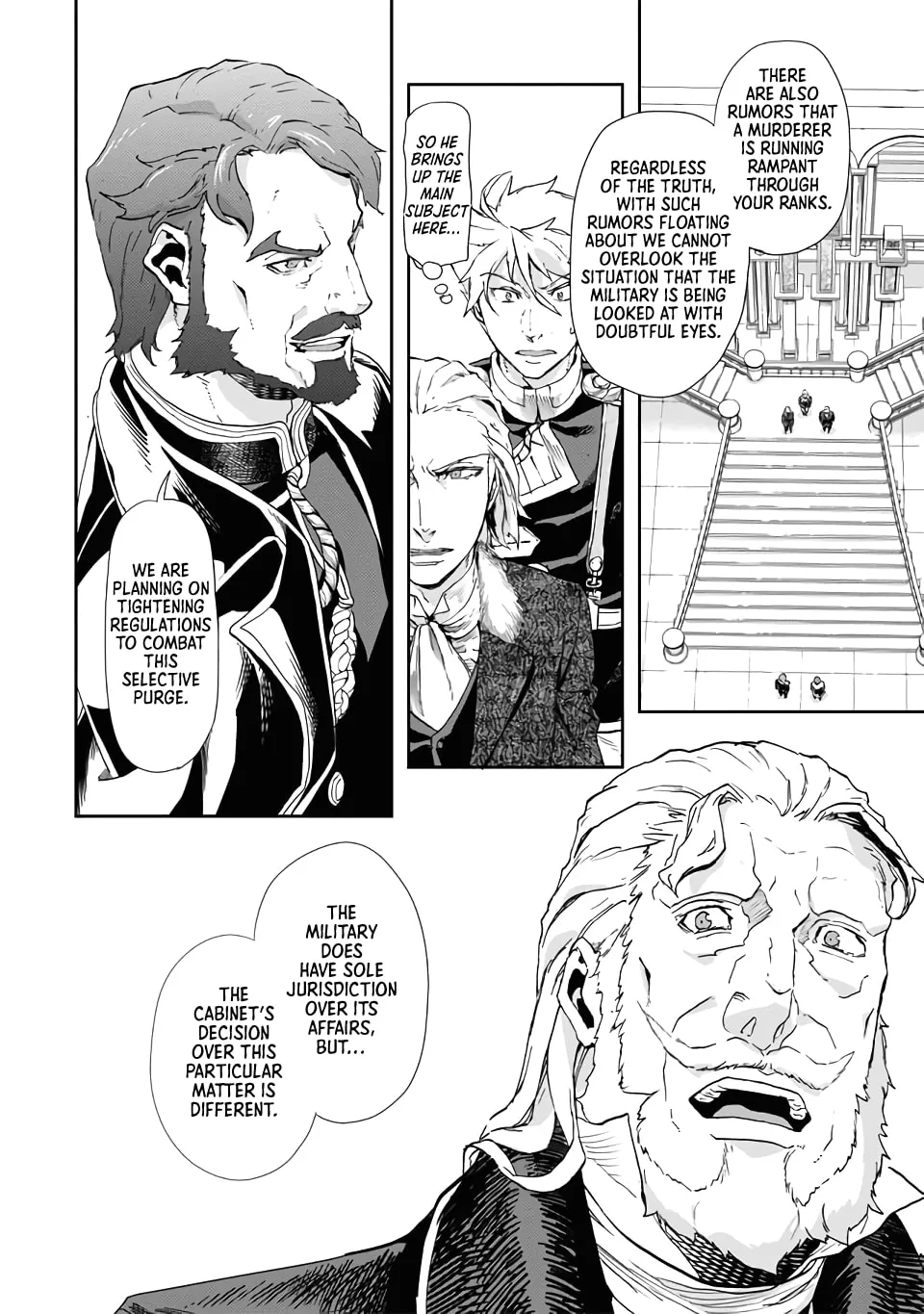 Gunka no Baltzar Chapter 66 page 24 - 