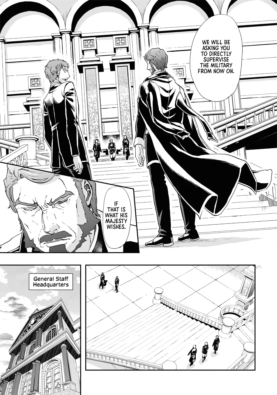 Gunka no Baltzar Chapter 66 page 25 - 