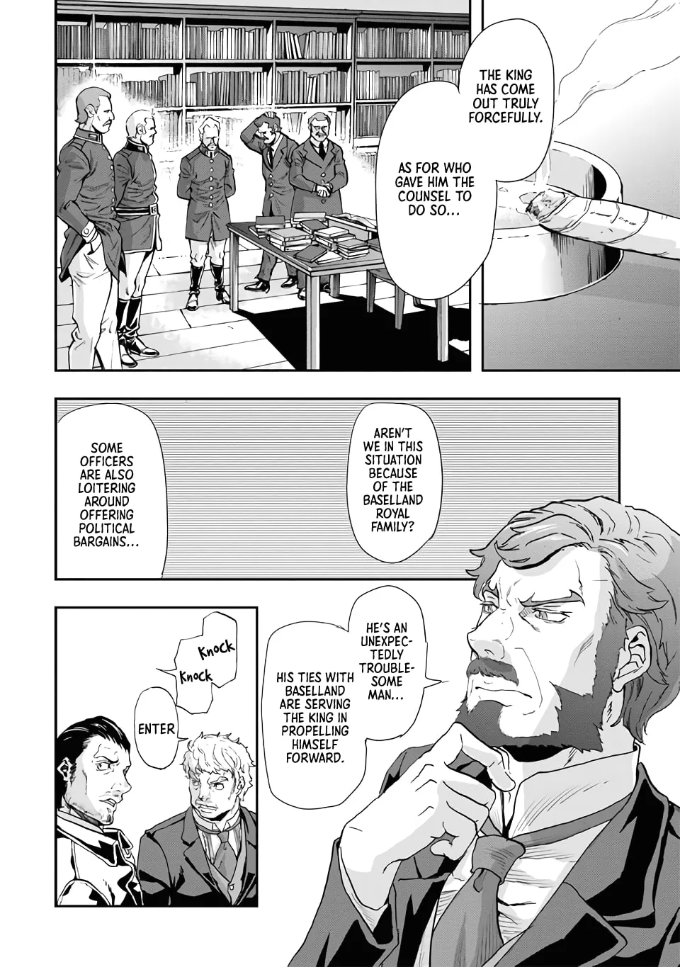 Gunka no Baltzar Chapter 66 page 26 - 