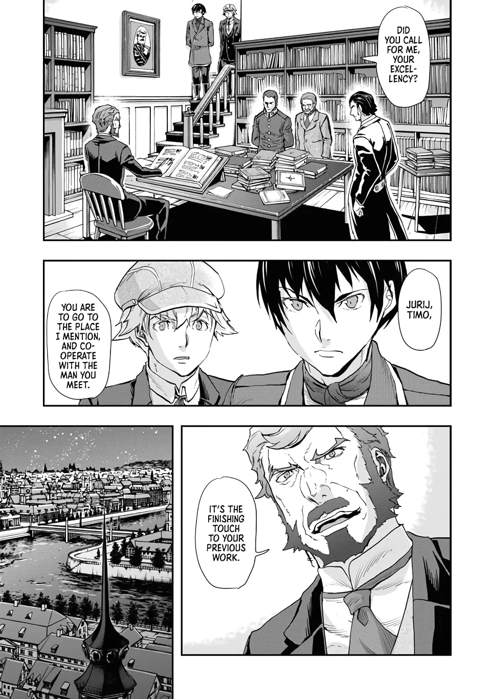 Gunka no Baltzar Chapter 66 page 27 - 