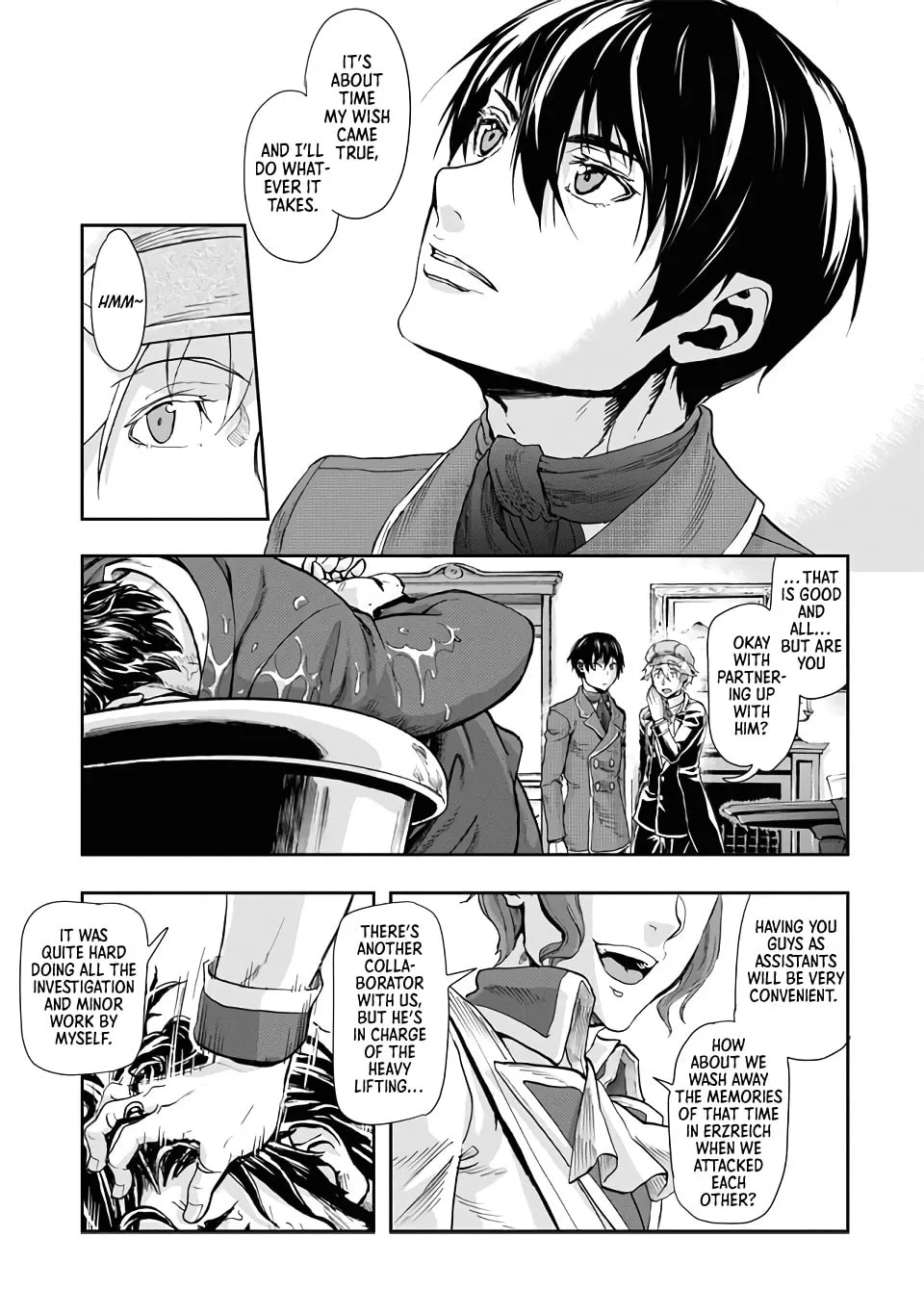 Gunka no Baltzar Chapter 66 page 29 - 