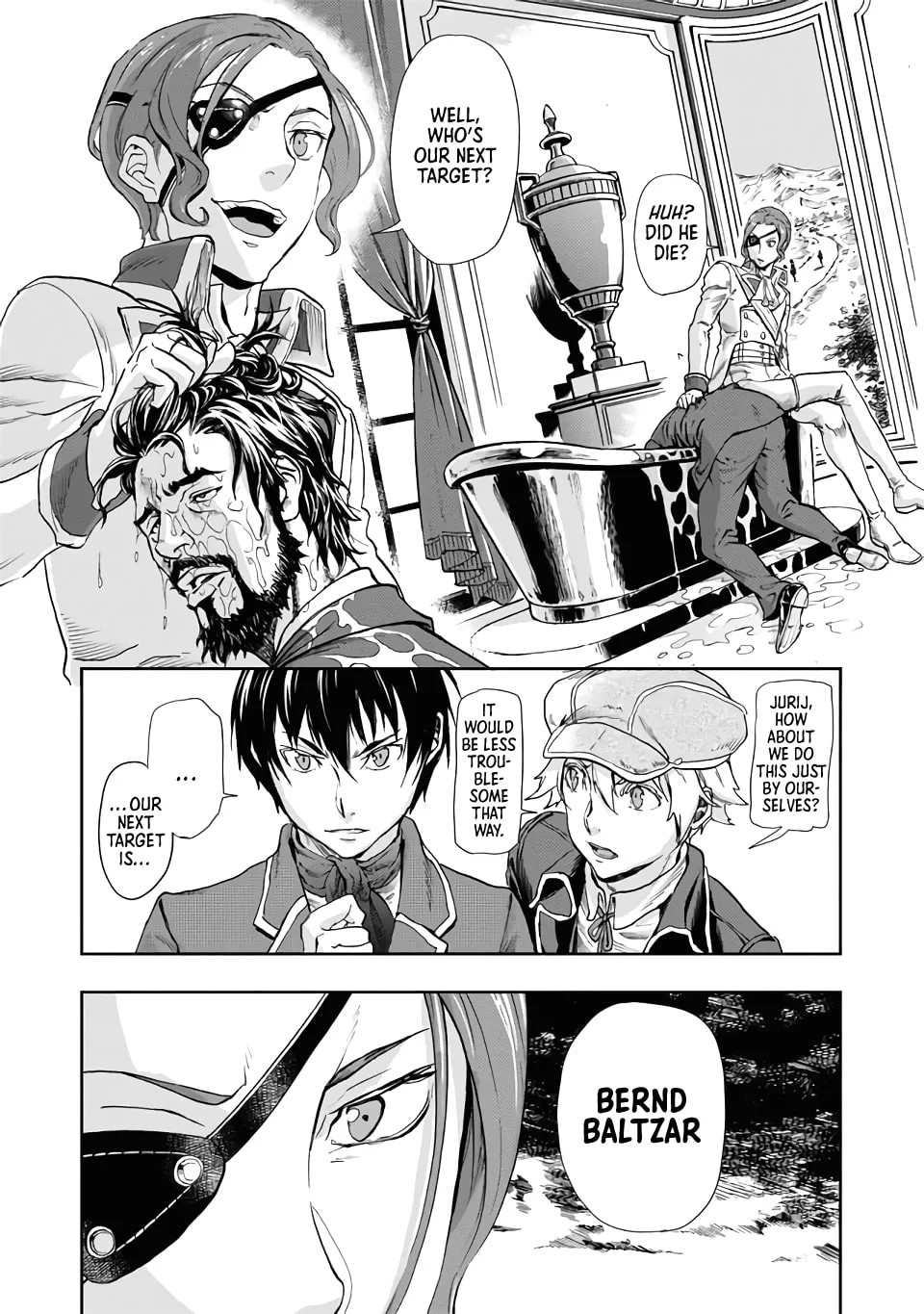 Gunka no Baltzar Chapter 66 page 30 - 