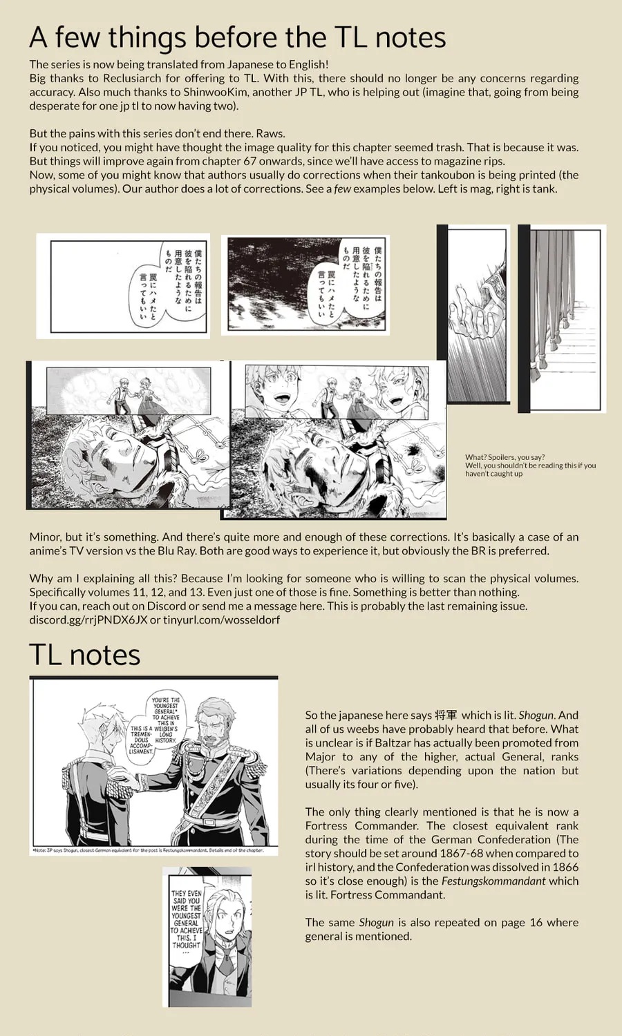 Gunka no Baltzar Chapter 66 page 33 - 