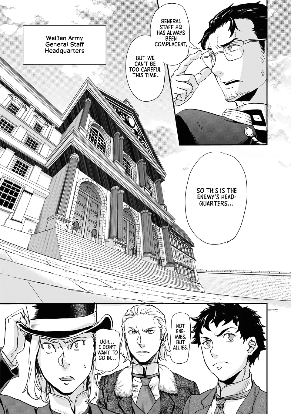 Gunka no Baltzar Chapter 66 page 5 - 