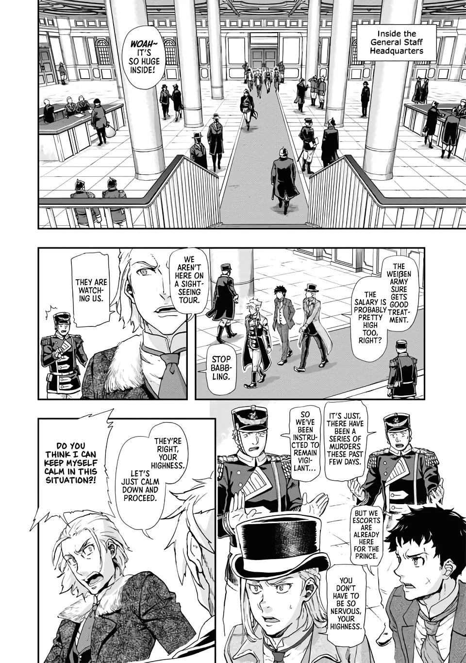 Gunka no Baltzar Chapter 66 page 6 - 