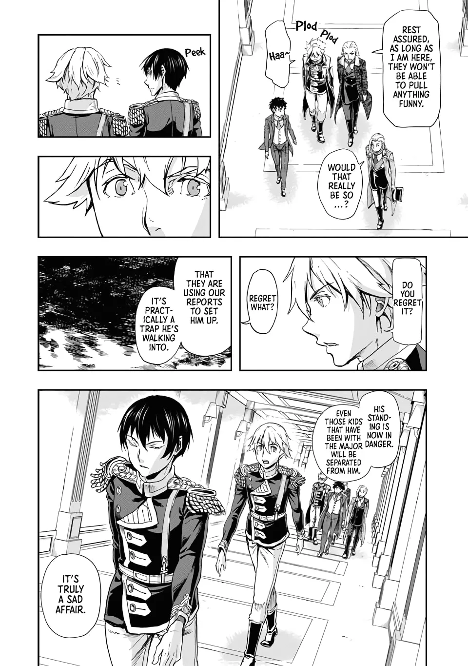Gunka no Baltzar Chapter 66 page 8 - 