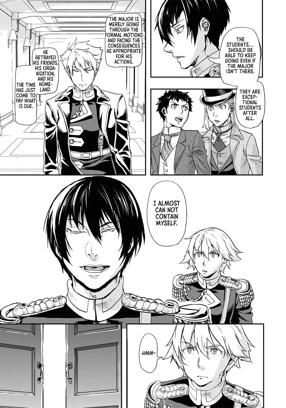 Gunka no Baltzar Chapter 66 page 9 - 