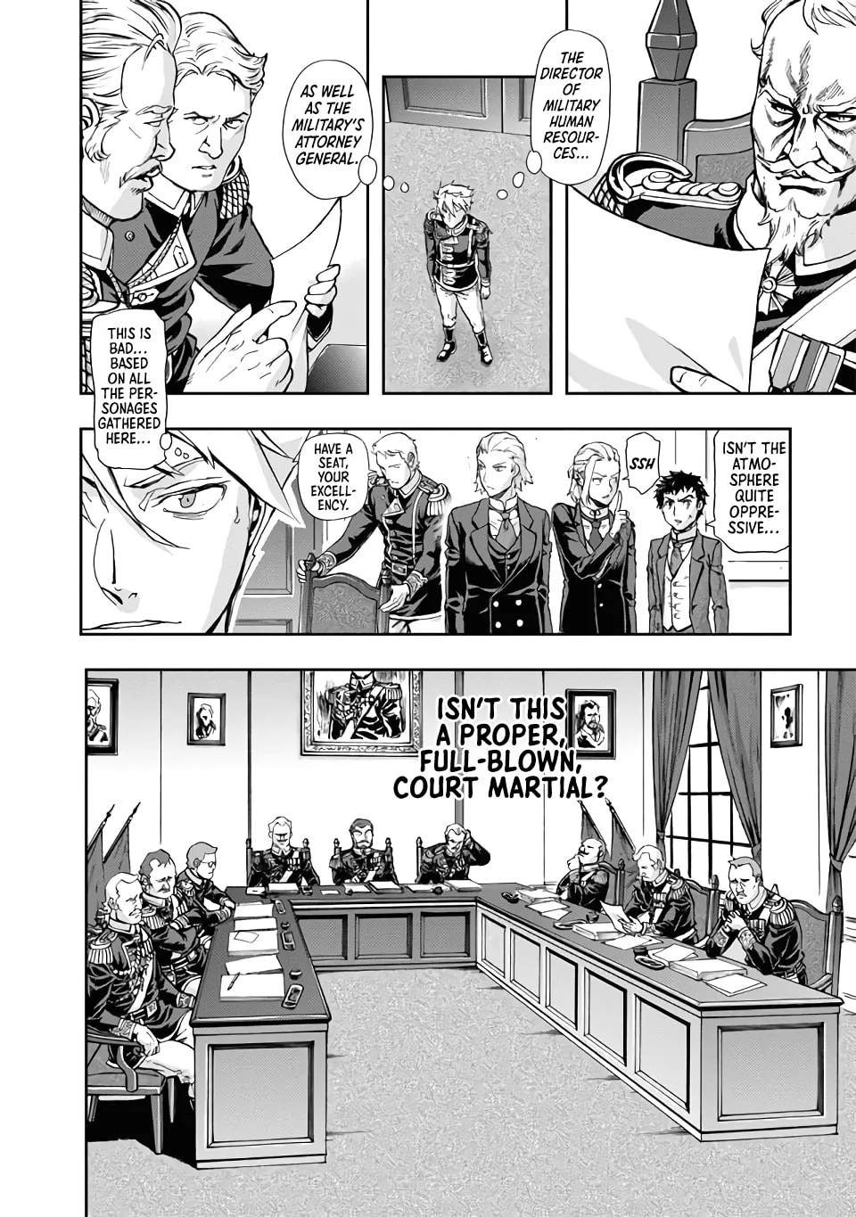 Gunka no Baltzar Chapter 66 page 10 - 
