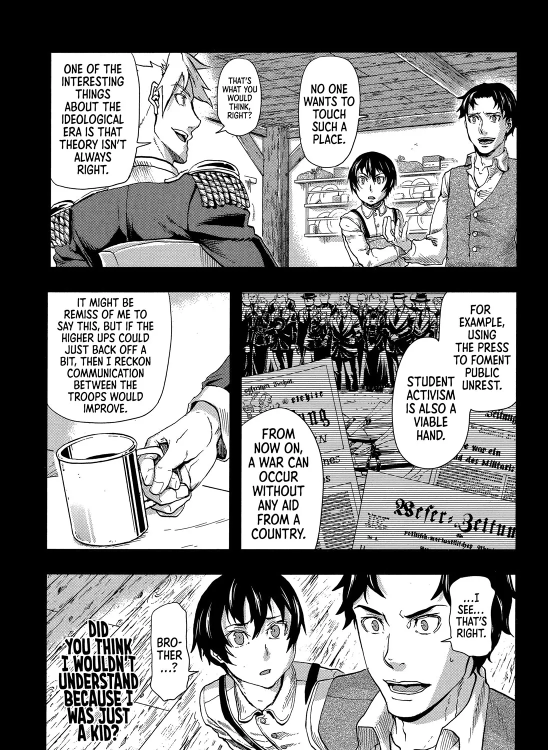 Gunka no Baltzar Chapter 67 page 11 - 