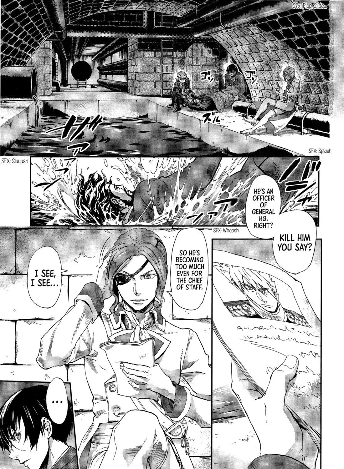 Gunka no Baltzar Chapter 67 page 15 - 