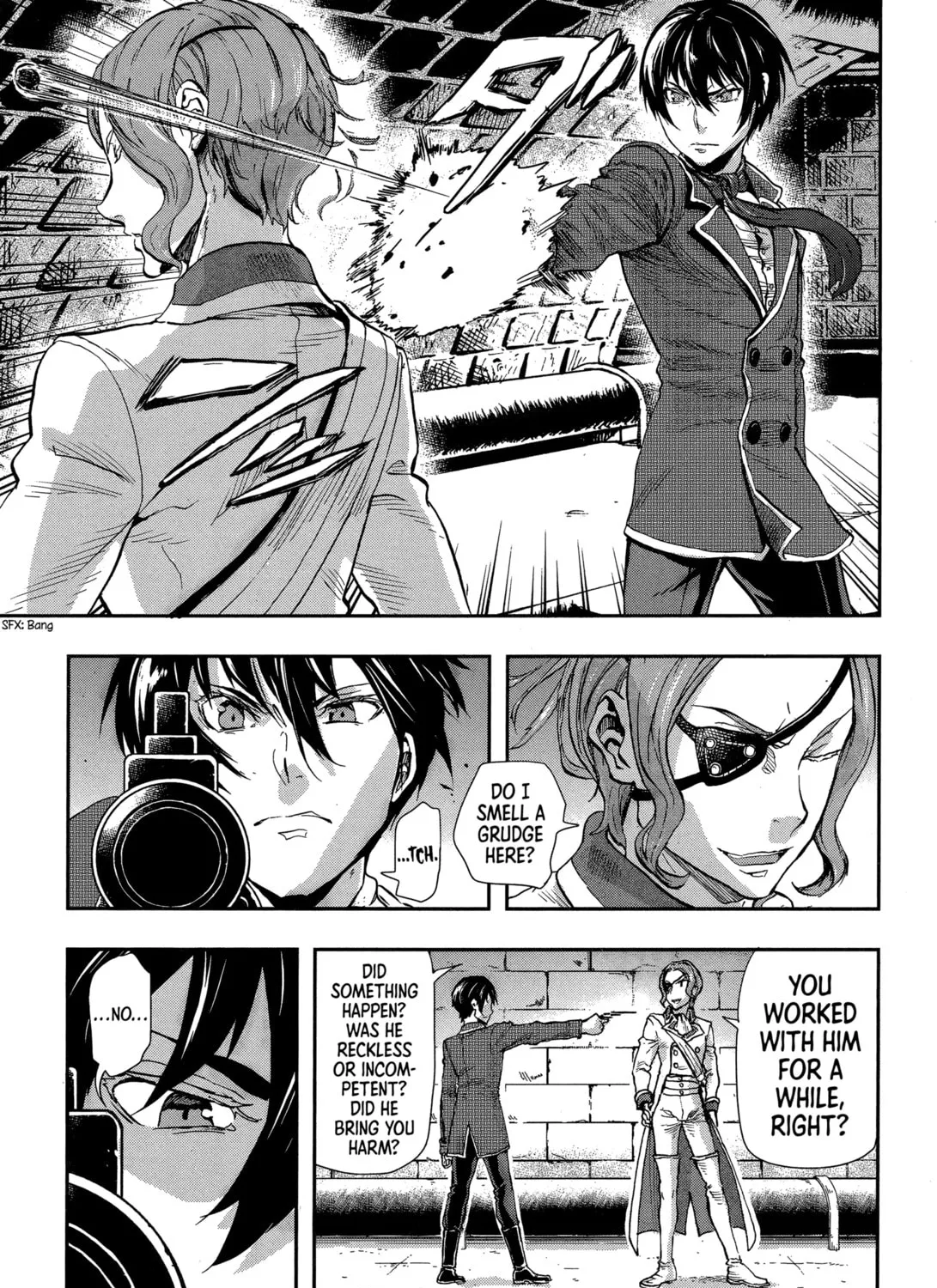 Gunka no Baltzar Chapter 67 page 19 - 