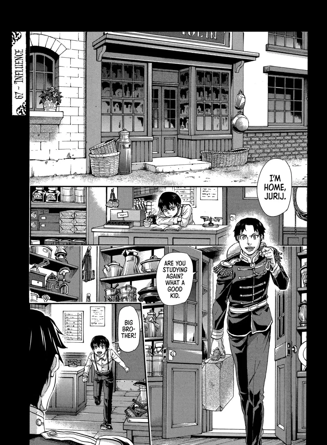 Gunka no Baltzar Chapter 67 page 3 - 