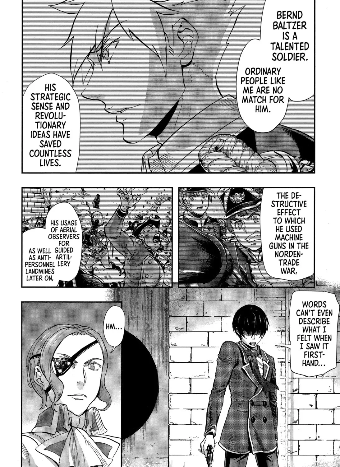 Gunka no Baltzar Chapter 67 page 21 - 