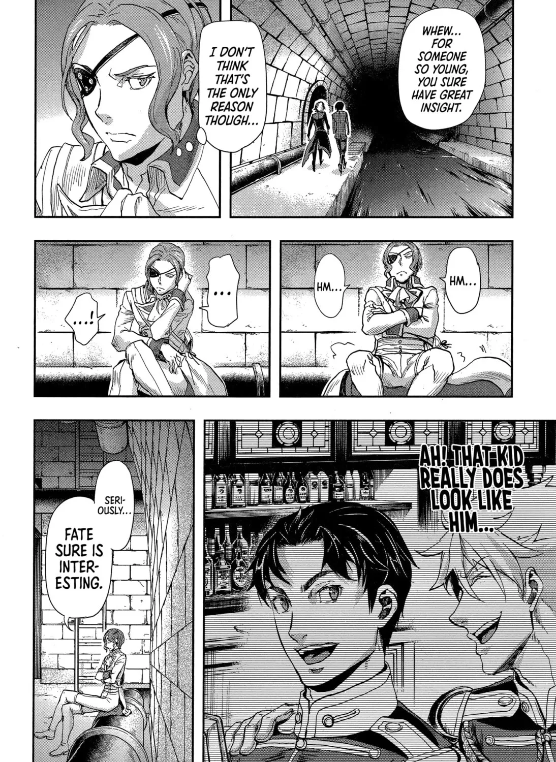 Gunka no Baltzar Chapter 67 page 25 - 