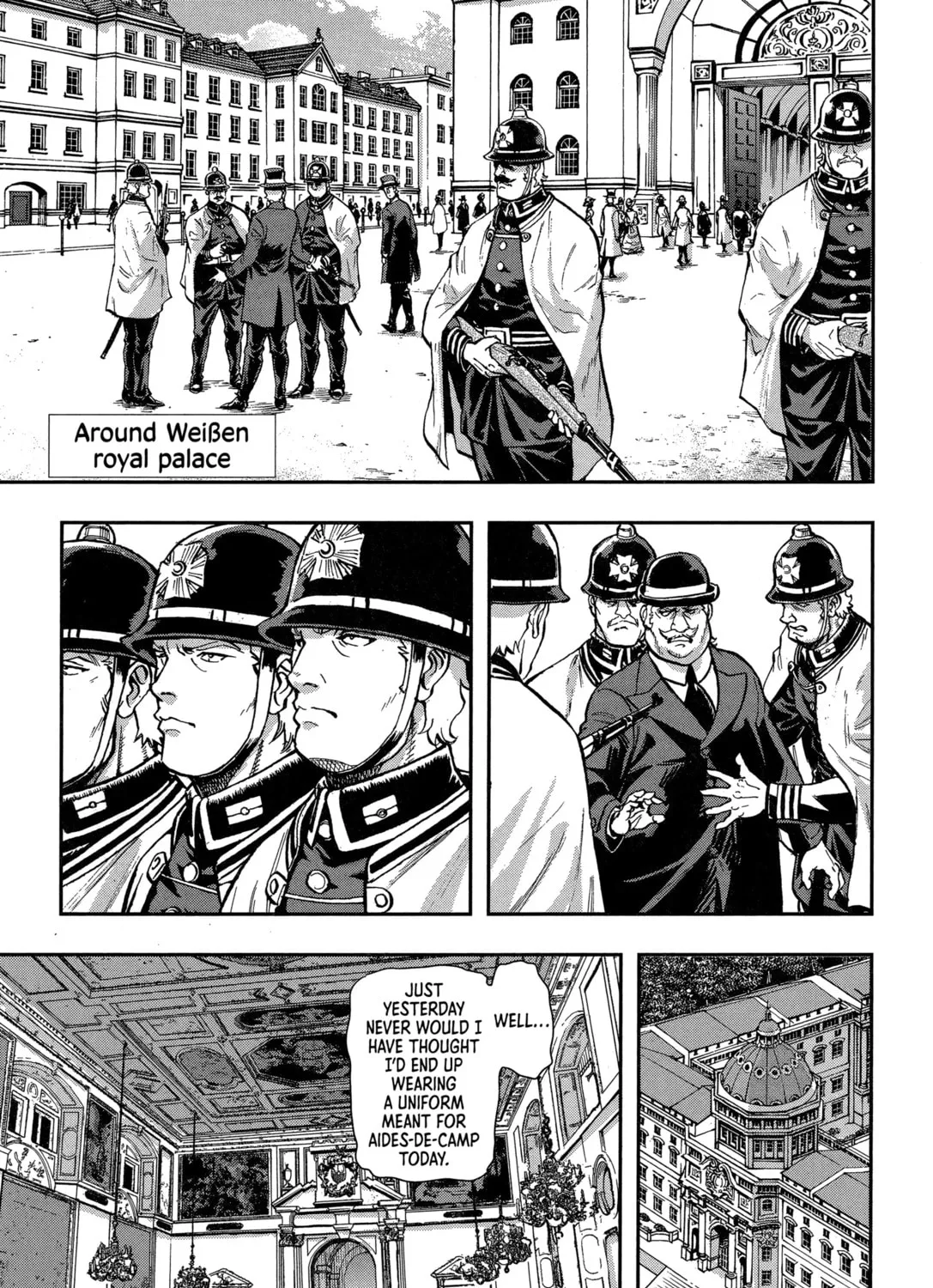 Gunka no Baltzar Chapter 67 page 27 - 
