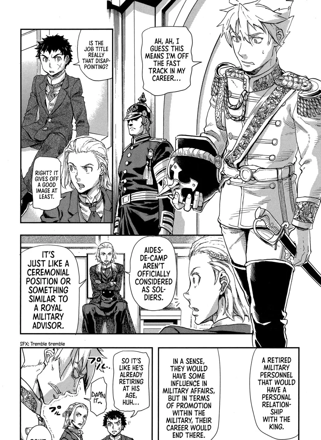 Gunka no Baltzar Chapter 67 page 29 - 