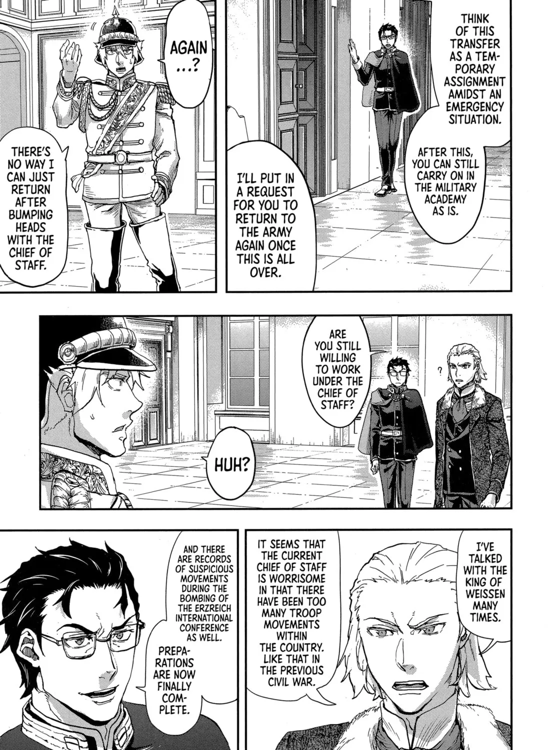 Gunka no Baltzar Chapter 67 page 31 - 
