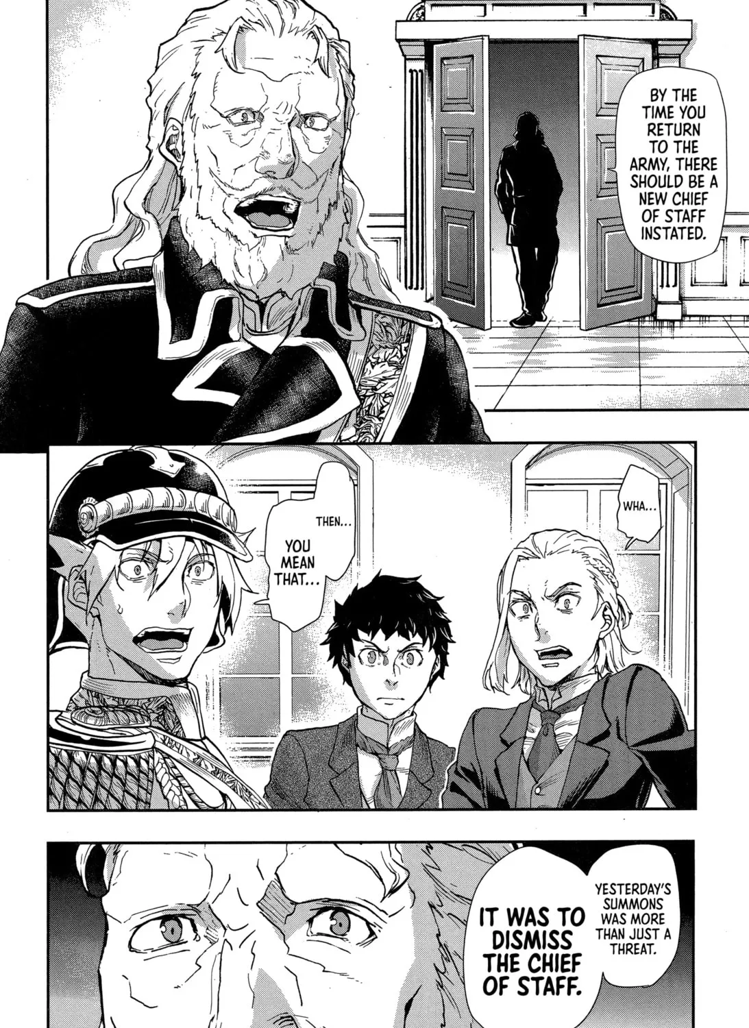 Gunka no Baltzar Chapter 67 page 33 - 