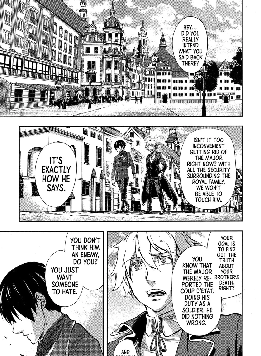 Gunka no Baltzar Chapter 67 page 35 - 