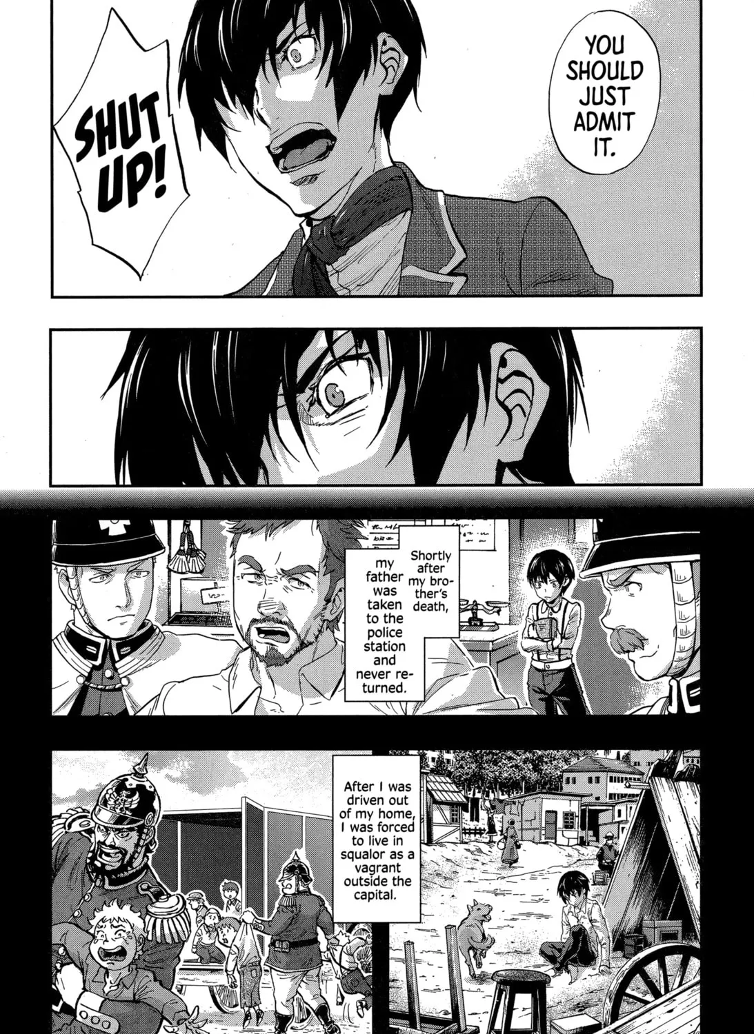 Gunka no Baltzar Chapter 67 page 37 - 