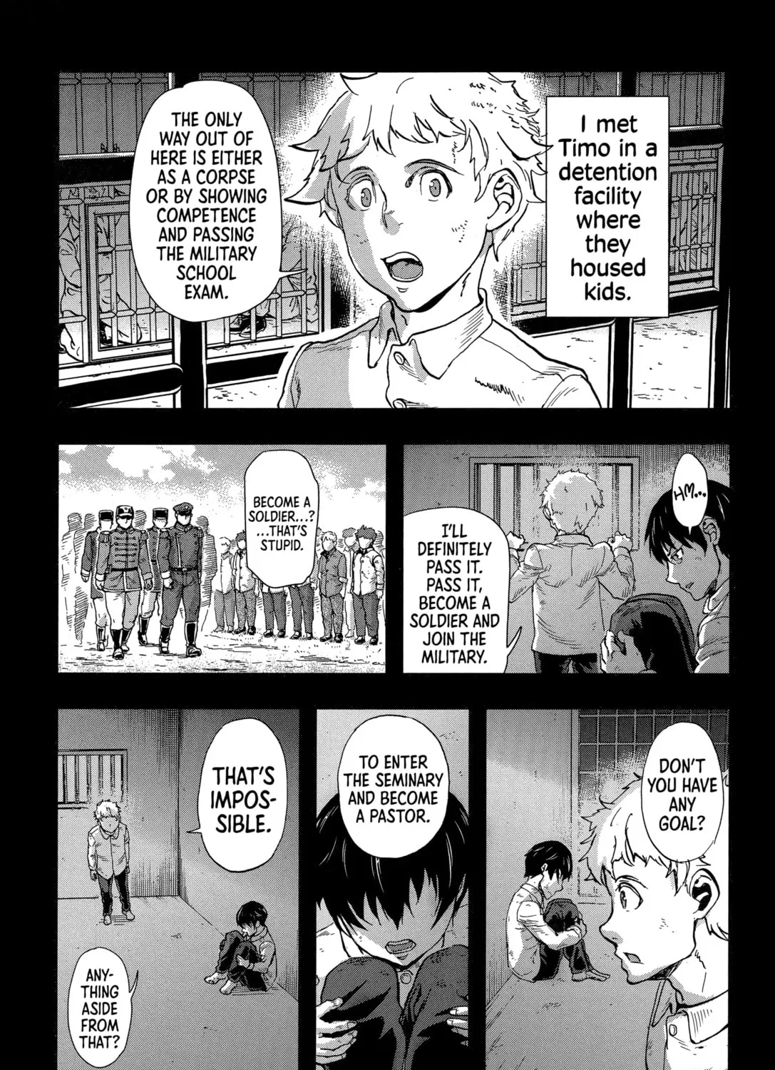 Gunka no Baltzar Chapter 67 page 39 - 