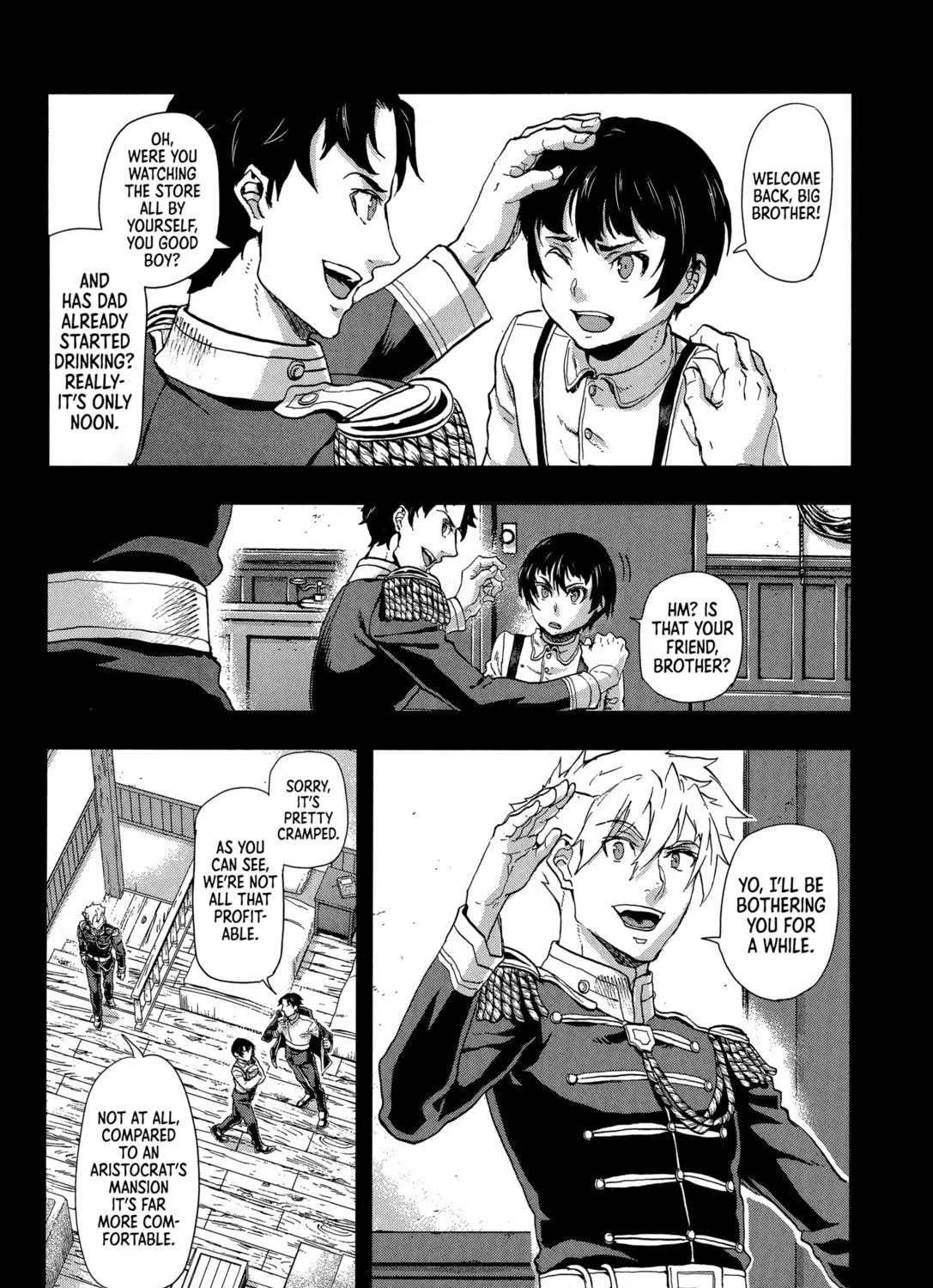 Gunka no Baltzar Chapter 67 page 5 - 