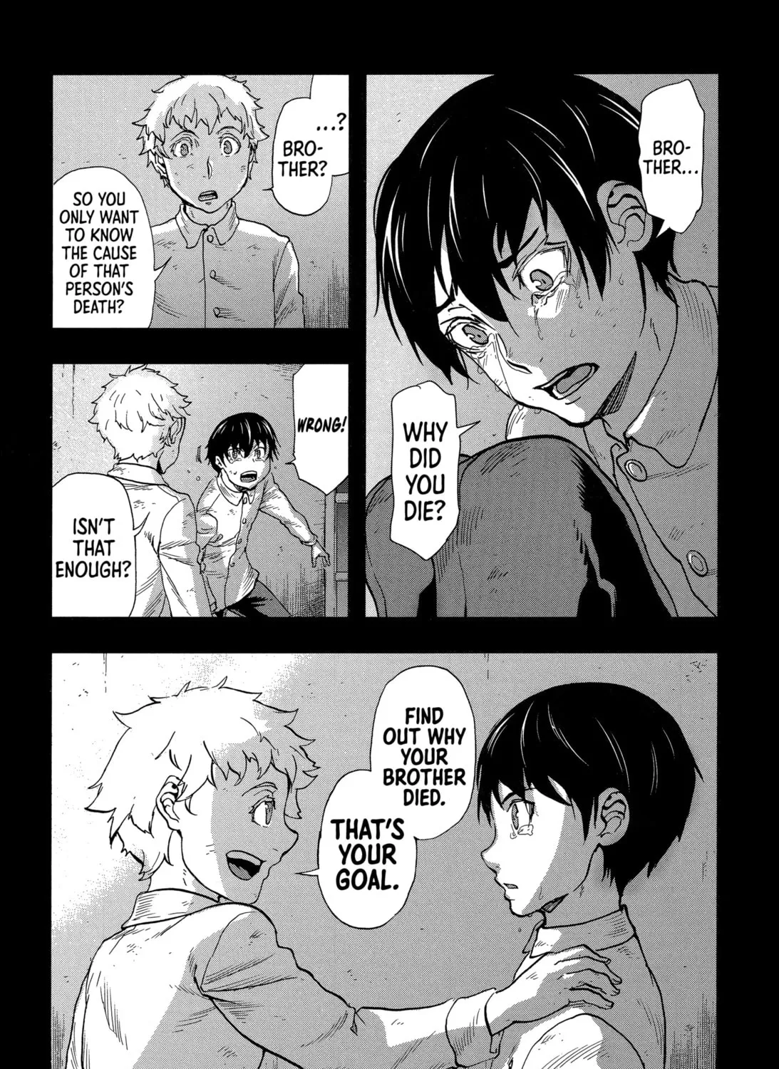 Gunka no Baltzar Chapter 67 page 41 - 
