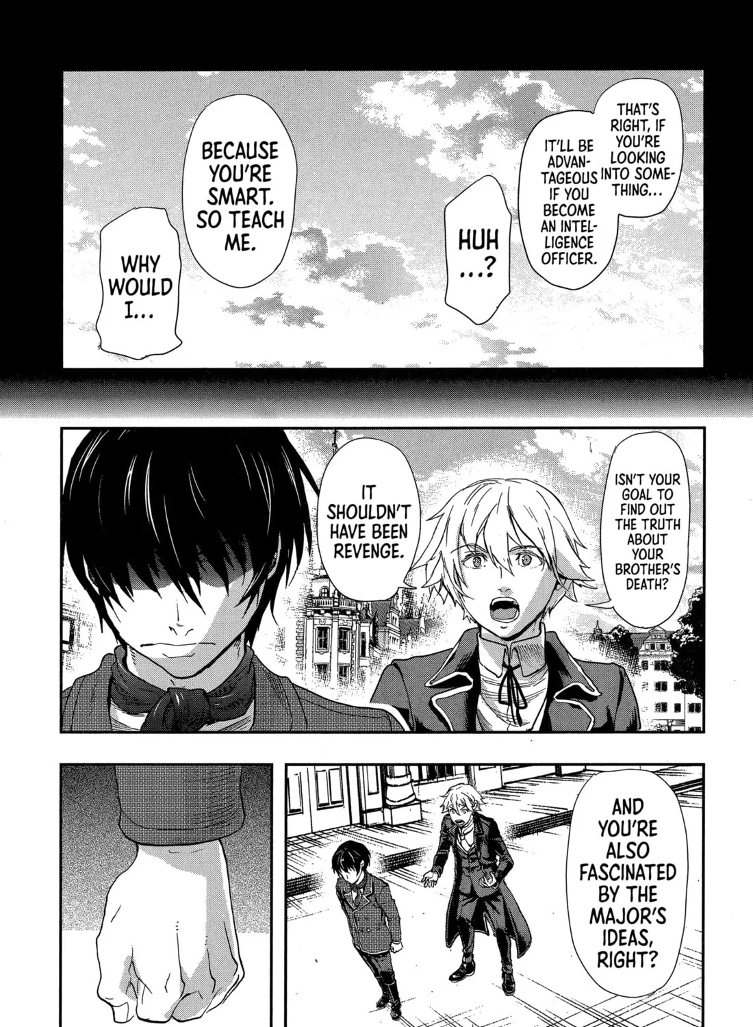 Gunka no Baltzar Chapter 67 page 43 - 