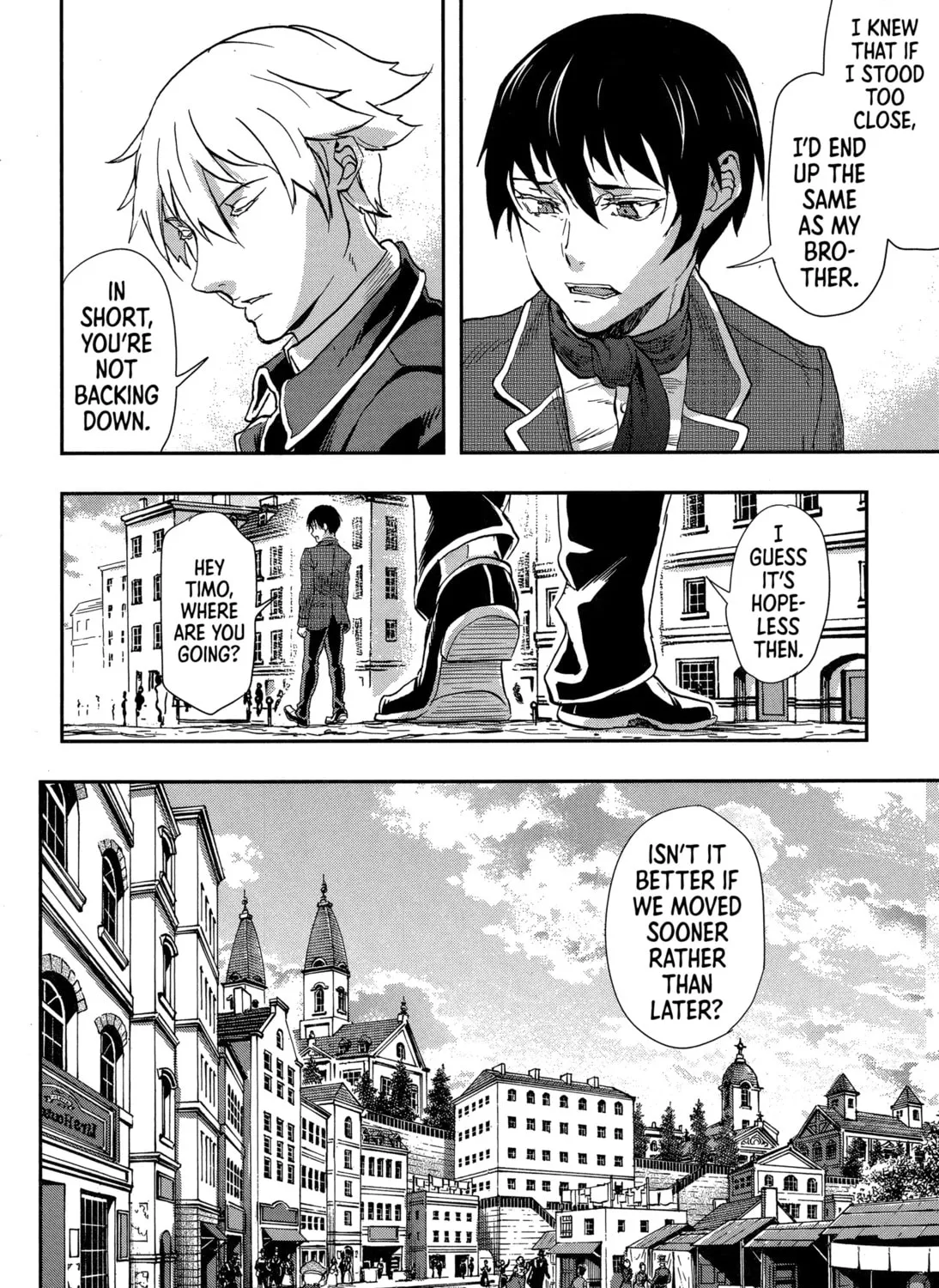 Gunka no Baltzar Chapter 67 page 45 - 