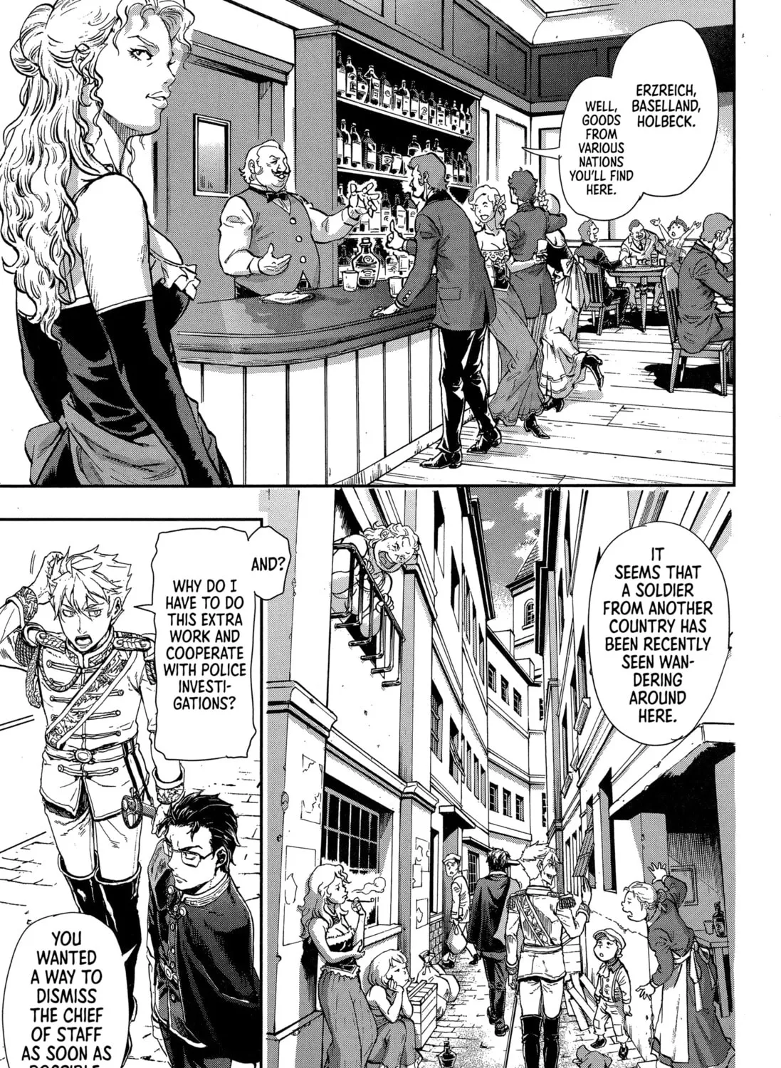 Gunka no Baltzar Chapter 67 page 47 - 