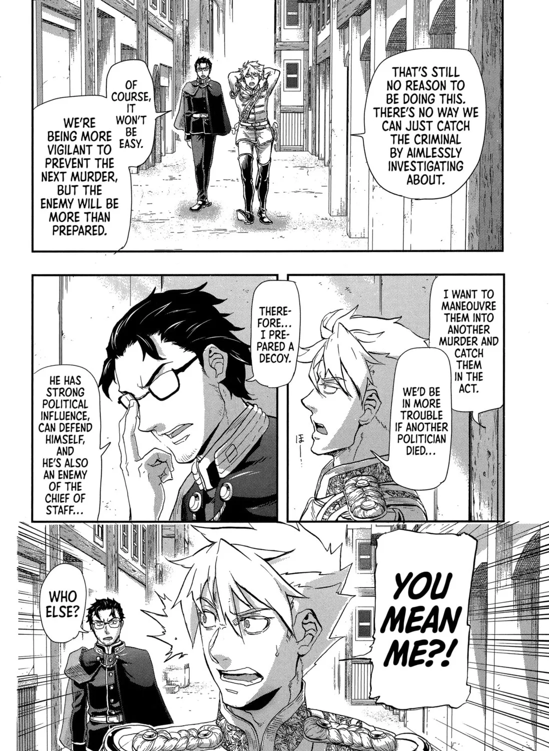 Gunka no Baltzar Chapter 67 page 49 - 