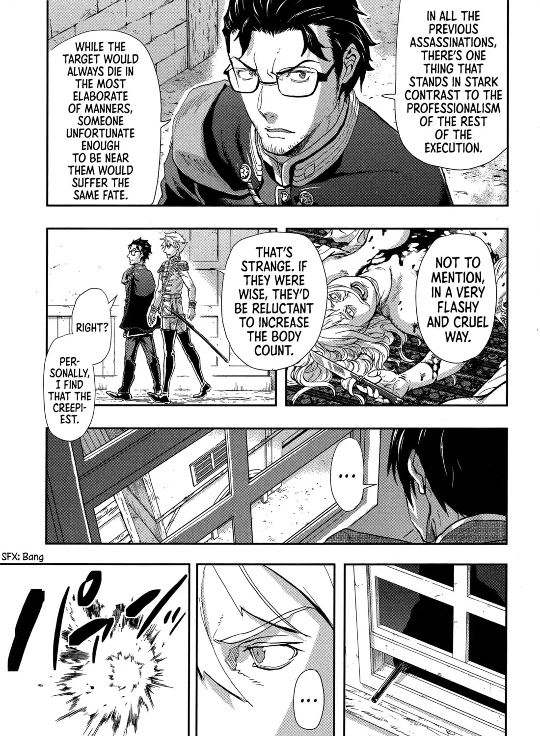 Gunka no Baltzar Chapter 67 page 51 - 