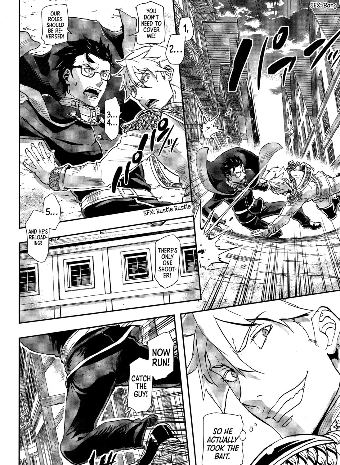 Gunka no Baltzar Chapter 67 page 53 - 
